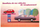 Automobile Lot De 7 Cartes Automobiles VOLKSWAGEN _ VAG Audi_ Publicité- Dont 2 Affiches De FORÉ* GOLF**TBE - PKW