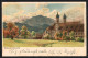 Künstler-AK Edward Harrison Compton: Benediktbeuern, Blick Auf Das Kloster  - Other & Unclassified