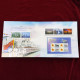 Delcampe - China Stamp 2024-3 "The Great Wall At Sea -75th Anniversary Of The Founding Of The Navy" Commemorative Stamp Collection - Neufs