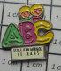 3517 Pin's Pins / Beau Et Rare / ADMINISTRATIONS / ECOLE JEAN MERMOZ LE MANS ENFANTS ABC - Administrations