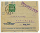 Germany 1926 Folded Zahlkarte; Melle - Allgem. Ortskrankenkasse To Ostenfelde; 5pf. German Eagle - Covers & Documents