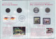 German Unity First Step Towards Historic Change Of Common Currency 50 PF Coin OLD / New Sealed Packed In Folder 2000 - Coins