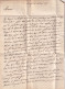 LETTRE. 6 MAI 1827. 115/CAYLUS. TARN ET GARONNE. DE VERFEIL. POUR VILLEFRANCHE D'AVEYRON. TAXE 2 - 1801-1848: Precursors XIX