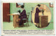 CPA Couleur Ecrite * Compagnie SINGER à Alençon Désormais Madame Votre Machine à Coudre Embellira Votre Intérieur - Publicidad