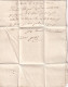 LETTRE. 8 FEV 32. T11. DOUBLE FLEURONS. LISY. SEINE ET MARNE. CORRESPONDANCE LOCALE DE COULOMB POUR LIZY. TAXE LOCALE 1 - 1801-1848: Vorläufer XIX