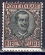 Italien 1910 - König Victor Emanuel III. Nr. 99, Gefalzt * / MLH - Ongebruikt