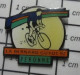 3517  Pin's Pins / Beau Et Rare / SPORTS / CYCLISME COURSE LA BERNARD GUYOT 92 PERONNE - Radsport