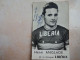 CPSM Cycliste Vélo Coureur Henri ANGLADE Dédicace Autographe Champion Libéria - Ciclismo