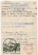 1192 Palais De L'Élysées Sur Avis De Virement - 1960-.... Lettres & Documents