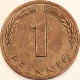 Germany Federal Republic - Pfennig 1950 J, KM# 105 (#4451) - 1 Pfennig