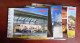 Lot De 16 Dépliants Pub Trains Miniatures Marklin - Francese