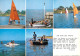 Navigation Sailing Vessels & Boats Themed Postcard Bord Du Mer Fishing Boats - Sailing Vessels