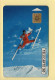 Télécarte 1991 : SKI ACROBATIQUE / 50 Unités / Numéro A 1B5482 / 12-91 / Jeux Olympiques D'Hiver ALBERTVILLE 92 - 1991