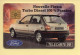 Télécarte 1991 : FORD FIESTA / 50 Unités / Numéro B1617B / 07-91 (voir Puce Et Numéro Au Dos) - 1991