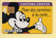 Télécarte 1991 : MICKEY CASTING CENTER / 50 Unités / Numéro B1A26G / 11-91 (voir Puce Et Numéro Au Dos) - 1991
