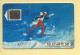 Télécarte 1991 : SKI DE FOND / 50 Unités / Numéro 34015 / 11-91 / Jeux Olympiques D'Hiver ALBERTVILLE 92 - 1991