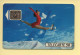 Télécarte 1991 : PATINEUSE N°2 / 50 Unités / Numéro 29322 / 06-91 / Jeux Olympiques D'Hiver ALBERTVILLE 92 - 1991