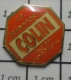 3517  Pin's Pins / Beau Et Rare / TRANSPORTS / TP TRANSPORTS COLIN REGION VENDOMOISE - Transportation