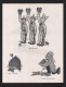 Pub Papier 1948 Double Page Non Coupé Humour Jean Eiffel Le Coeur - Publicités