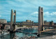 Navigation Sailing Vessels & Boats Themed Postcard Brest Finistere Bridge - Sailing Vessels