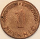 Germany Federal Republic - Pfennig 1966 D, KM# 105 (#4452) - 1 Pfennig