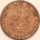 Germany Federal Republic - Pfennig 1966 D, KM# 105 (#4452) - 1 Pfennig