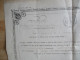 TOULOUSE 1869 BREVET CAPACITE ENSEIGNEMENT PRIMAIRE INSTITUTRICE  DIPLOMES - Diplome Und Schulzeugnisse