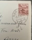 Postal Con Sello De Zermatt Suiza - Brieven En Documenten