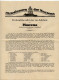 Germany 1925 Cover W/ Letter; Halle (Saale) - Mucrena, Rauchwarenversteigerungs - Gesellschaft; 3pf. German Eagle - Briefe U. Dokumente