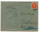 Germany 1926 Cover W/ Letter; Halle (Saale) To Ostenfelde; 10pf. German Eagle - Briefe U. Dokumente