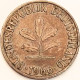 Germany Federal Republic - Pfennig 1966 J, KM# 105 (#4453) - 1 Pfennig