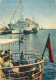 Navigation Sailing Vessels & Boats Themed Postcard Odessa Harbour Ocean Liner - Sailing Vessels