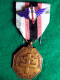 Médaille D'Honneur Des Résistants Combattants Et Sanitaires .moustique - France
