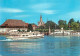 Navigation Sailing Vessels & Boats Themed Postcard Konstanz Am Bodensee Cruise - Voiliers