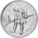 Saint Marin , 5 Lire, Work Life, 1978, Rome, BU, Aluminium, SPL, KM:78 - Saint-Marin