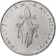 Vatican, Paul VI, 50 Lire, 1974 / Anno XII, Rome, Acier Inoxydable, SPL, KM:121 - Vaticano (Ciudad Del)
