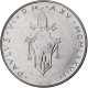 Vatican, Paul VI, 100 Lire, 1977 / Anno XV, Rome, Acier Inoxydable, SPL, KM:122 - Vaticaanstad