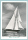 Voilier PEN DUICK Avec Dédicace Imprimée Eric TABARLY - Photo Michel Bourdin - Belle île En Mer - Sailing Vessels