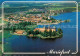 73654100 Mariefred Schloss Gripsholm Fliegeraufnahme Mariefred - Schweden