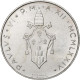 Vatican, Paul VI, 500 Lire, 1974 / Anno XII, Rome, Argent, SUP+, KM:123 - Vatican