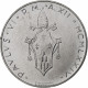 Vatican, Paul VI, 100 Lire, 1974 / Anno XII, Rome, Acier Inoxydable, SPL, KM:122 - Vatican