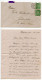 Germany 1926 Cover W/ Letter; Herford To Ostenfelde; 5pf. German Eagle (pair) - Brieven En Documenten