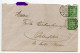 Germany 1926 Cover W/ Letter; Herford To Ostenfelde; 5pf. German Eagle (pair) - Covers & Documents