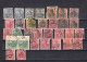 Delcampe - Deutsches Reich (1905) - Mi. 55/85 - 220 Francobolli  (RIF:phi|19-51|) - Used Stamps