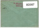 BRD 151, 153 Auf Brief Als Mischfrankatur Portogerechter Eckrand #BD067 - Altri & Non Classificati