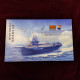 China Stamp The Stamp Cover Of The First Domestically Produced Aircraft Carrier Of The Chinese Navy, Shandong, Has Been - Neufs