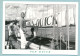 Voilier PEN DUICK Avec Dédicace Imprimée D'Eric TABARLY Présent Sur Le Pont - Photo Michel Bourdin - Belle île En Mer - Sailing Vessels