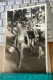 Réal Photo Pin-up Plage Camping - Jeune Couple Homme Torse Nu - Pin-Ups