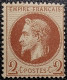 N°26Aa. Napoléon 2c Chocolat. Neuf** Sans Charnière.... - 1863-1870 Napoléon III. Laure