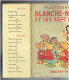 Delcampe - BLANCHE NEIGE ET LES SEPT NAINS AVEC JAQUETTE WALT DISNEY COPYRIGHT 1940 DEPOT LEGAL 3° TRIMESTRE 1950 IMPRIMEUR G. LANG - Disney